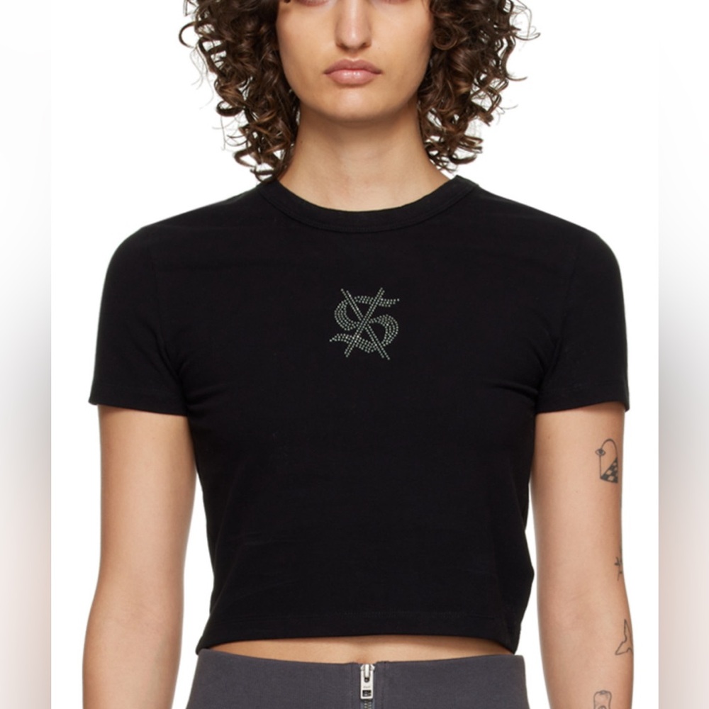 Ksubi Ritzy Baby Crop T Shirt